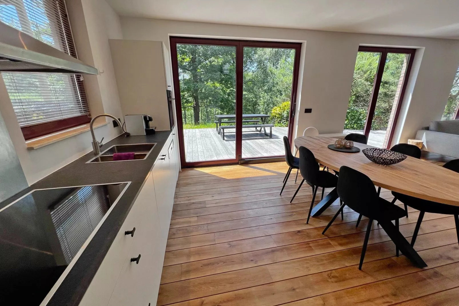 Chateau Angelus-Kitchen