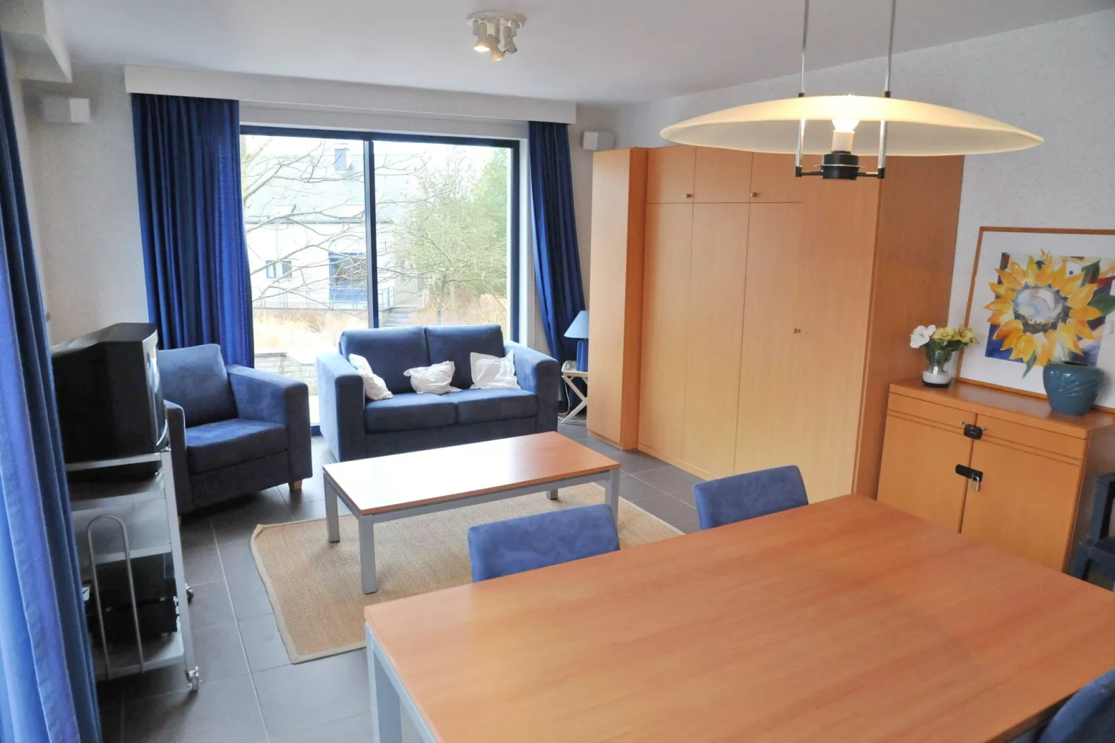 Résidence Durbuy 4-Living room