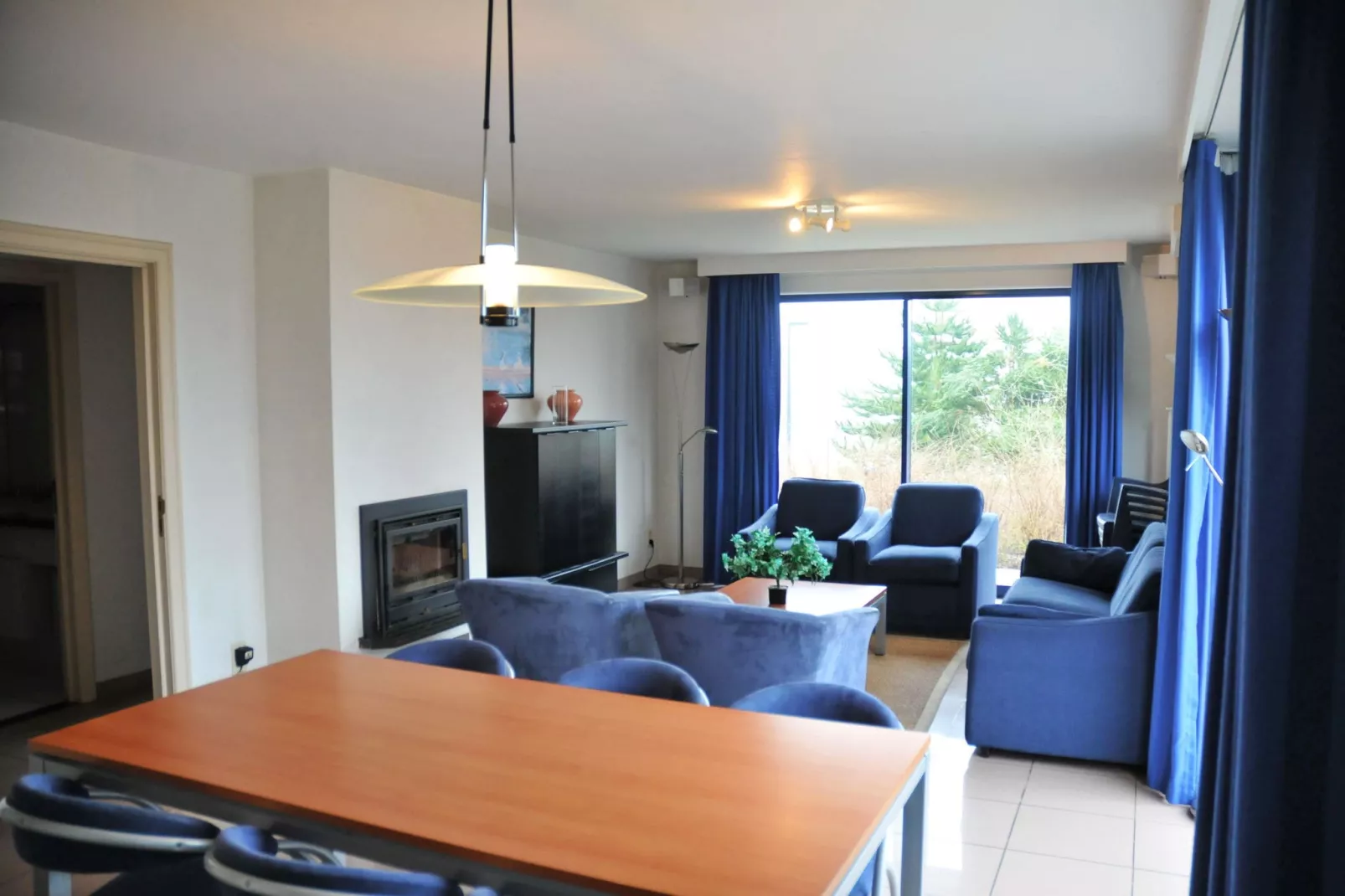 Résidence Durbuy 12-Wohnzimmer