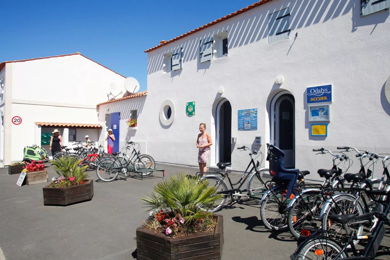 Le Village des Amareyeurs 2-Reception hall