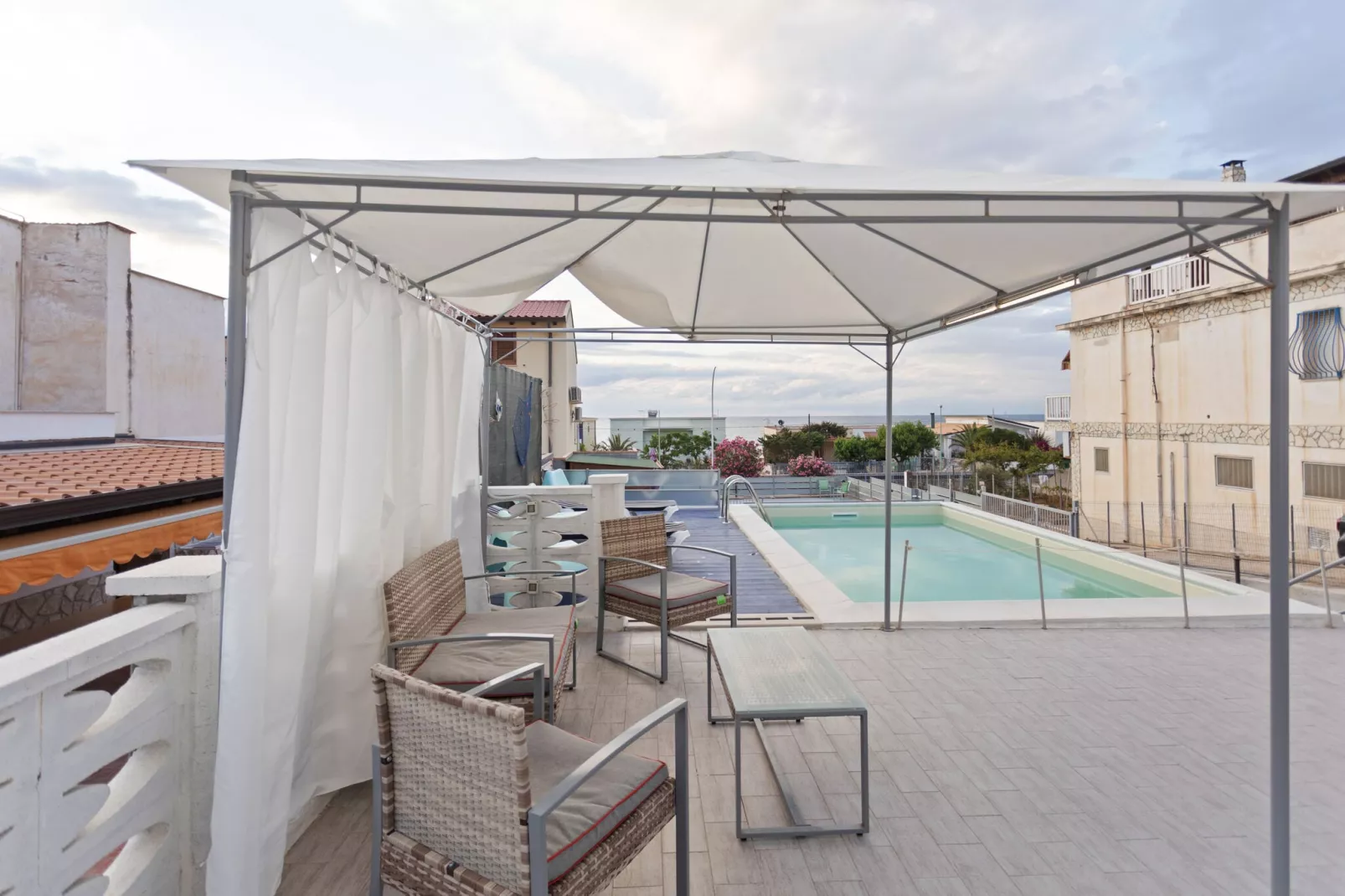 Blu Corallo Spiaggia-Terrace balcony