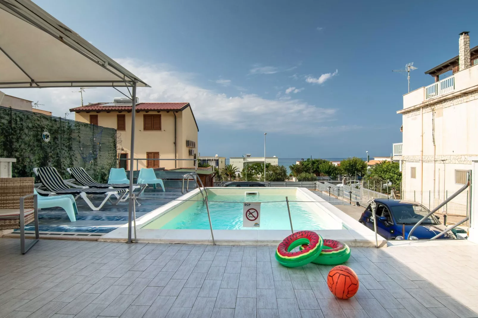 Blu Corallo Spiaggia-Pool