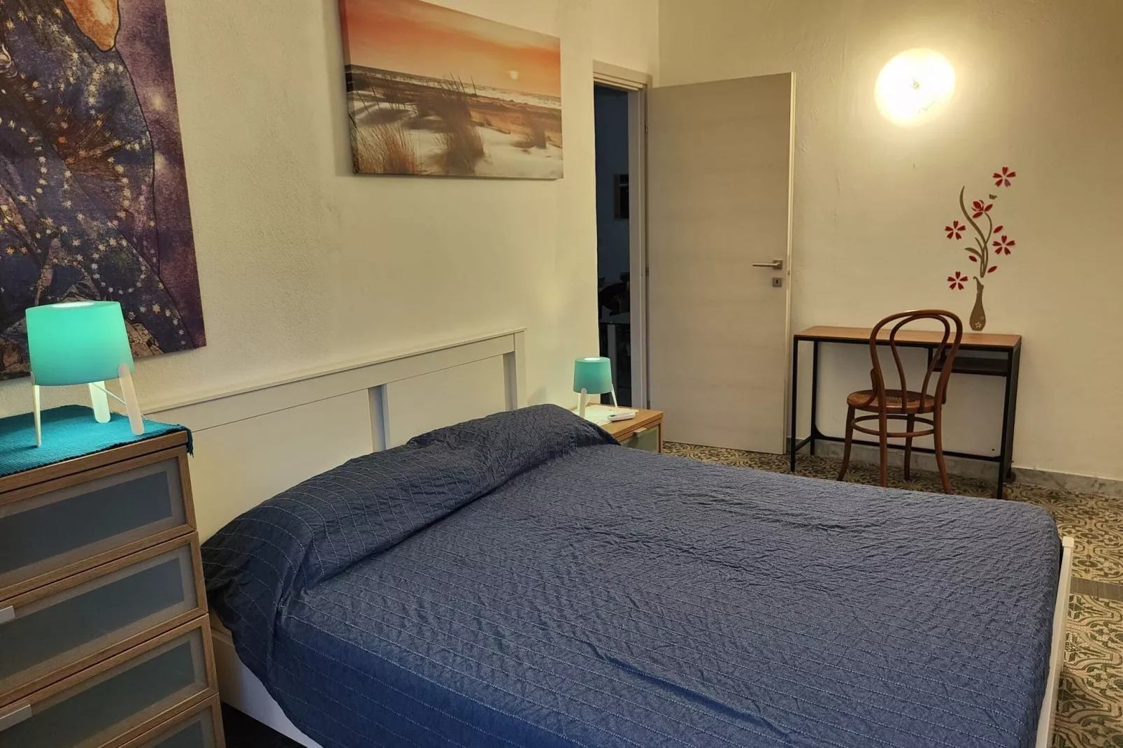 Blu Corallo Spiaggia-Bedroom