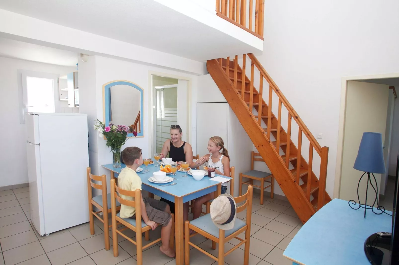 Le Village des Amareyeurs 3-Living room