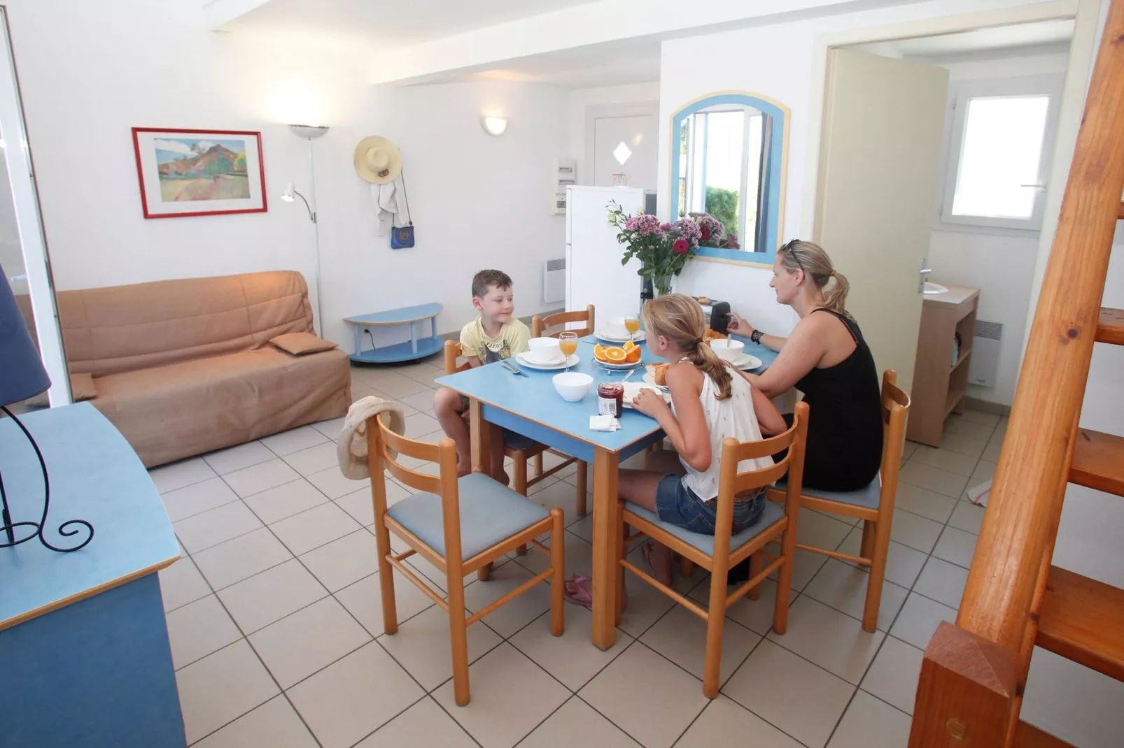 Le Village des Amareyeurs 3-Living room