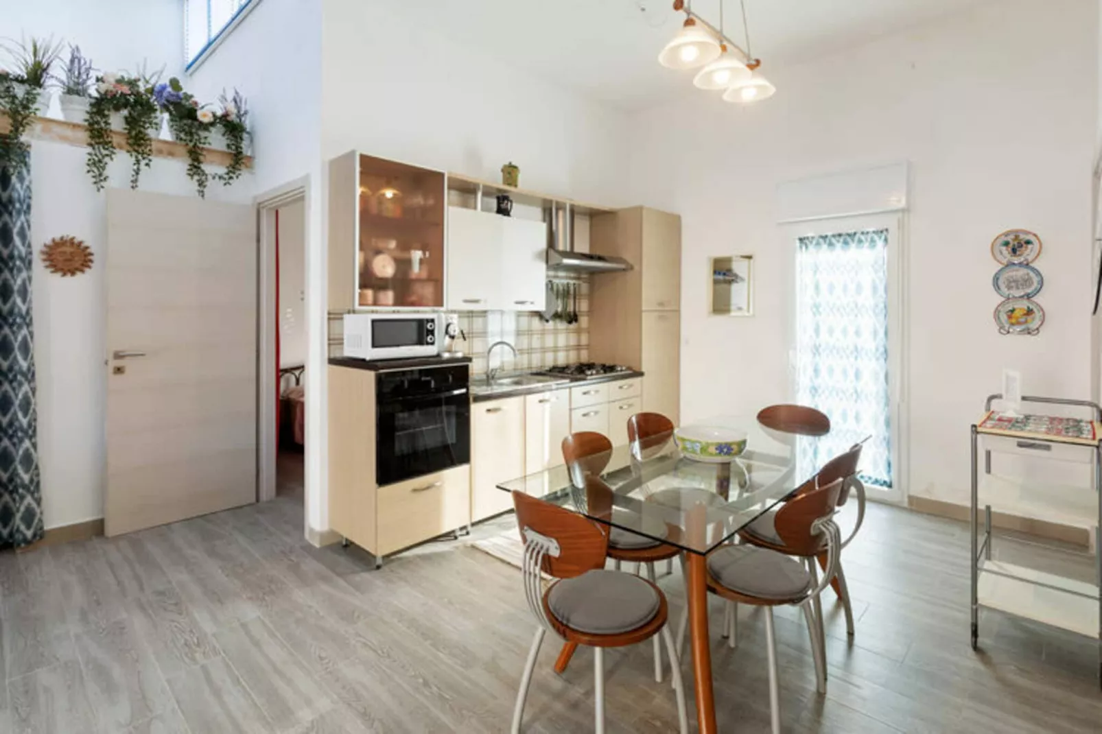 Blu Corallo Spiaggia-Kitchen
