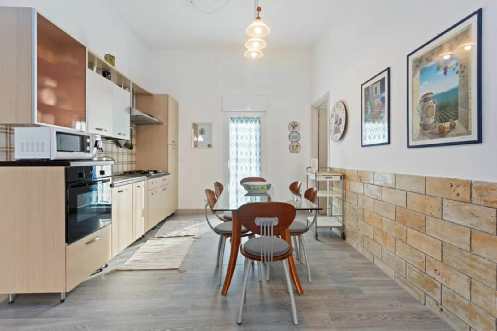 Blu Corallo Spiaggia-Kitchen