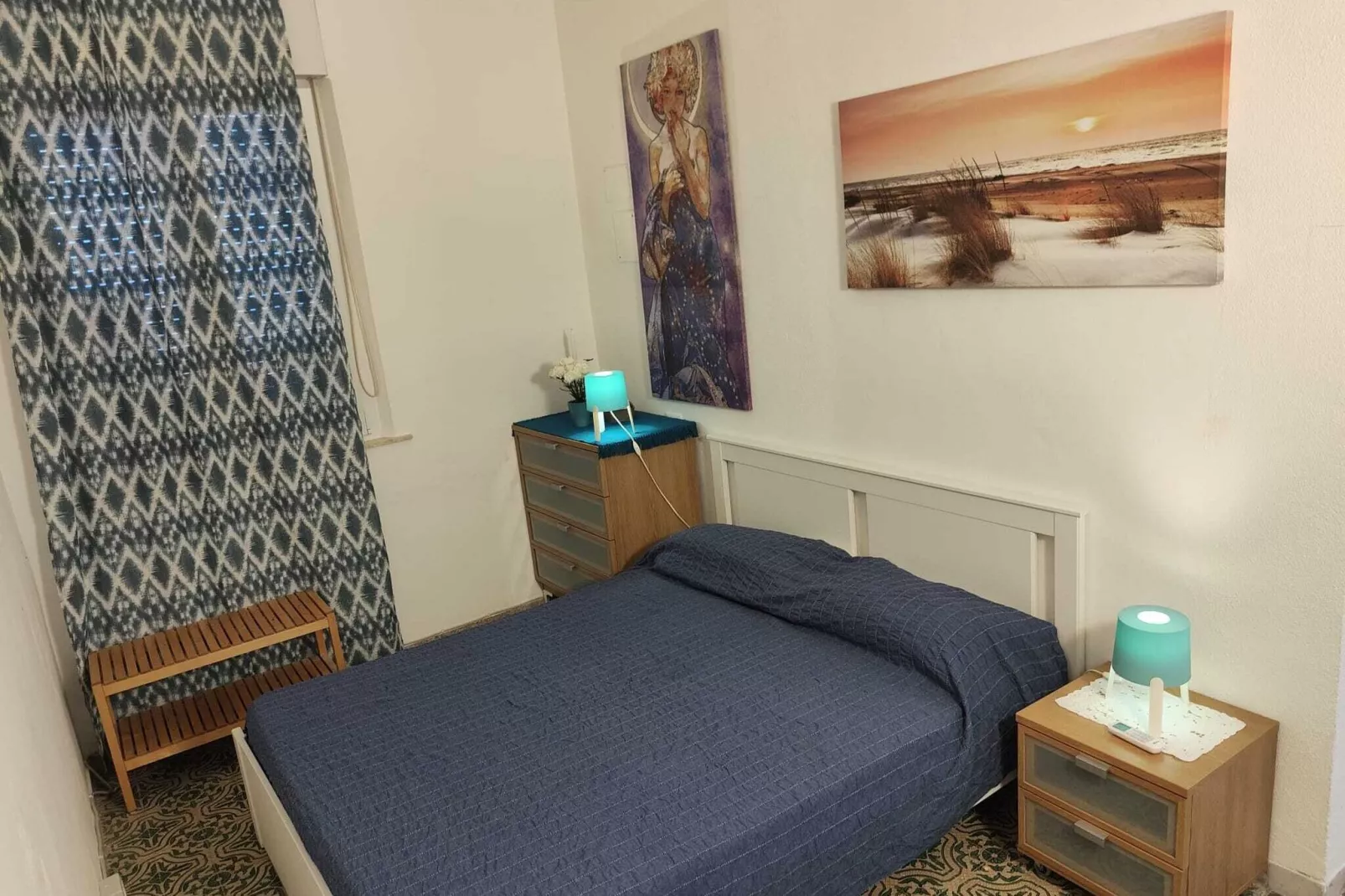 Blu Corallo Spiaggia-Bedroom