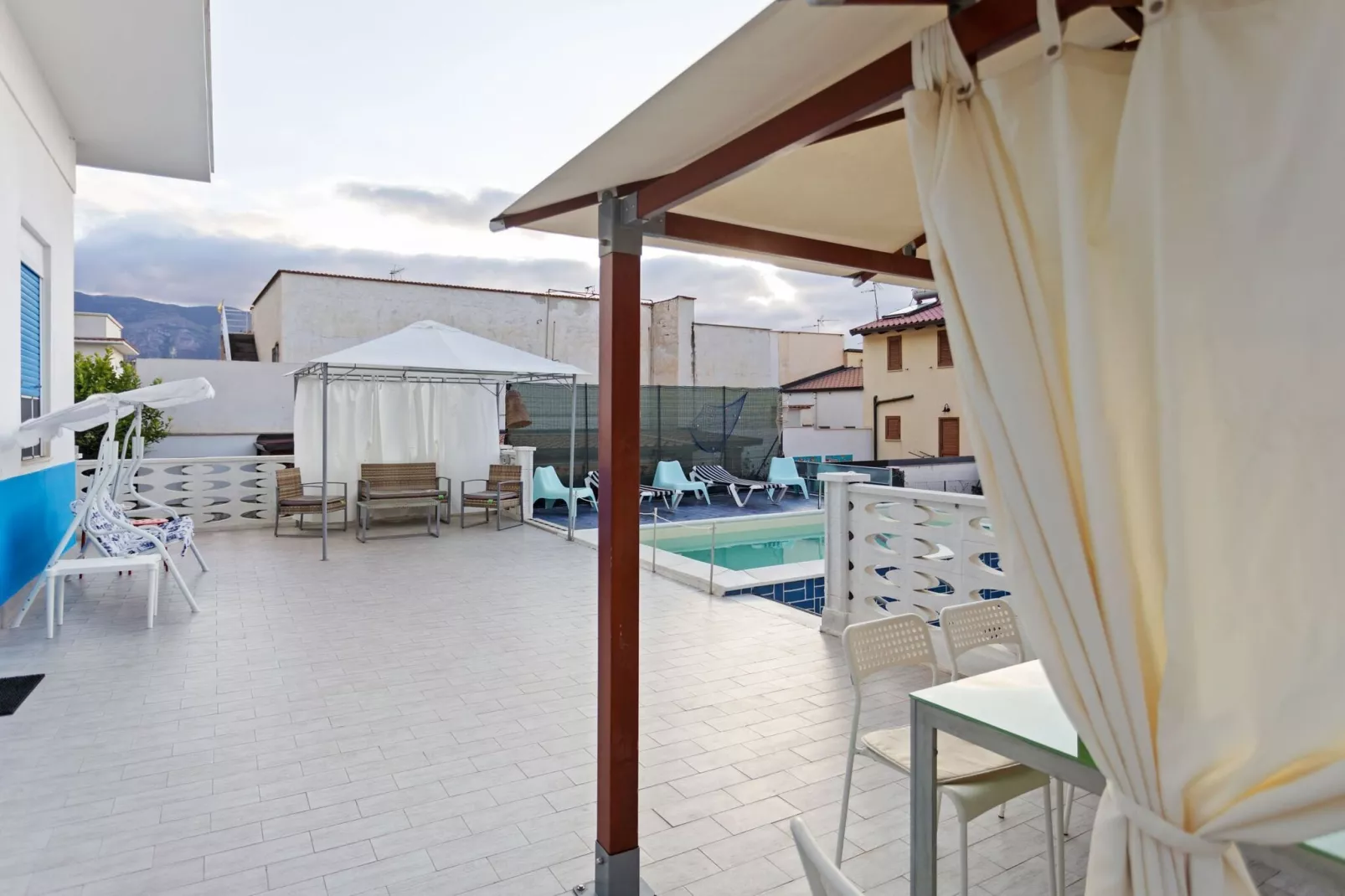 Villa privata 10 Persone-Terrace balcony