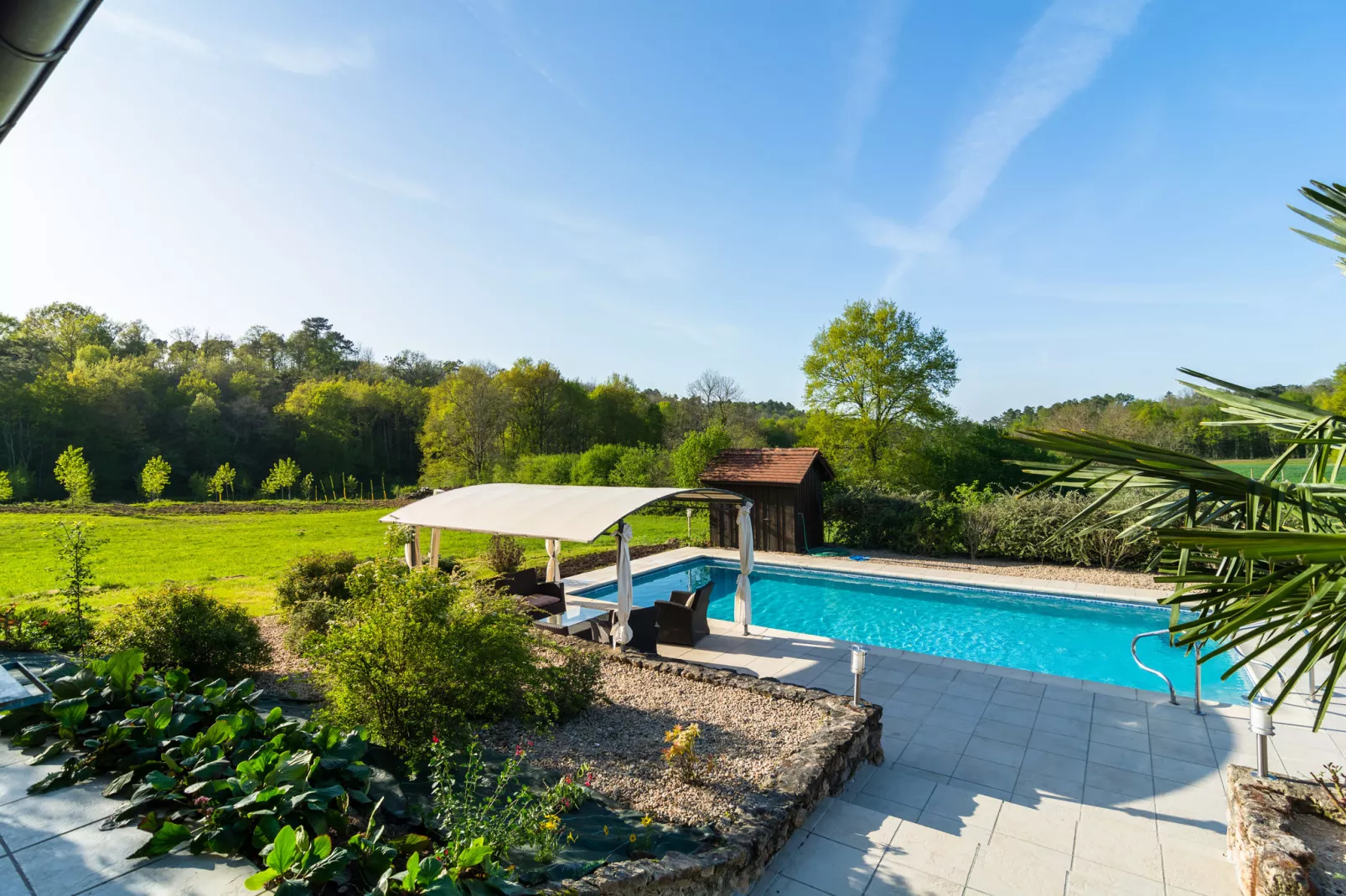 Maison de vacances Salles de Belvès-Pool