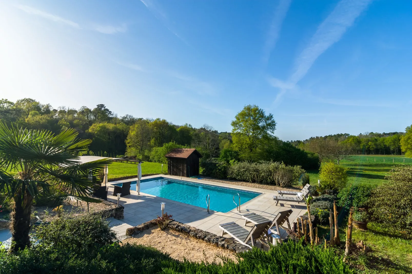 Maison de vacances Salles de Belvès-Pool