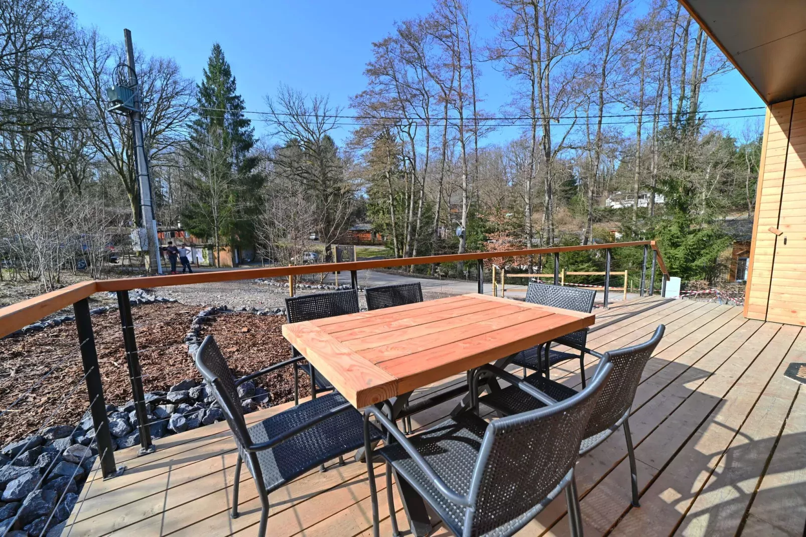 Wild Cube-Terrace balcony