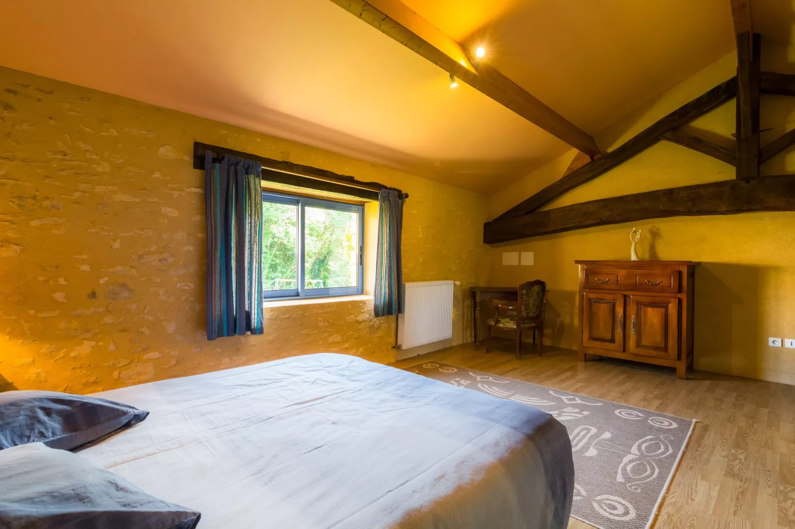 Maison de vacances Salles de Belvès-Bedroom