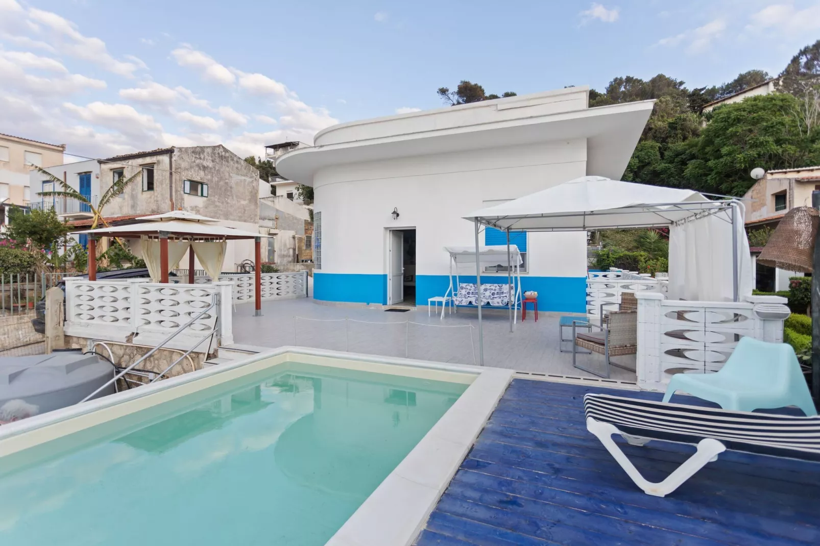 Villa privata 10 Persone-Exterior summer