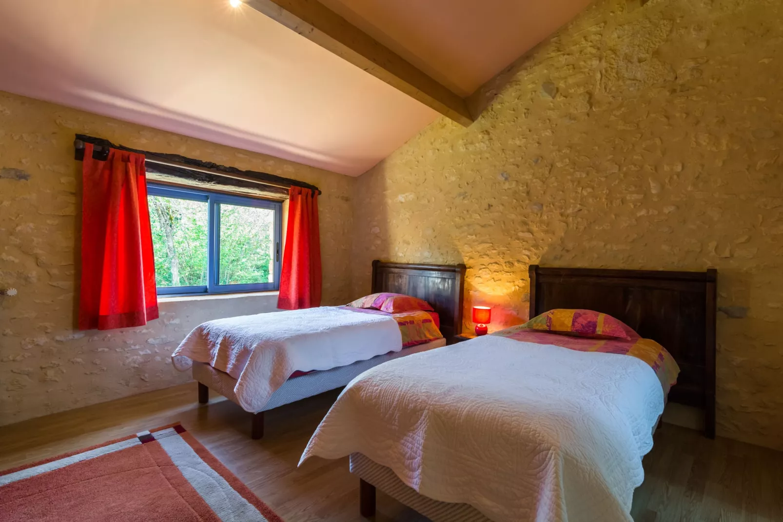 Maison de vacances Salles de Belvès-Bedroom