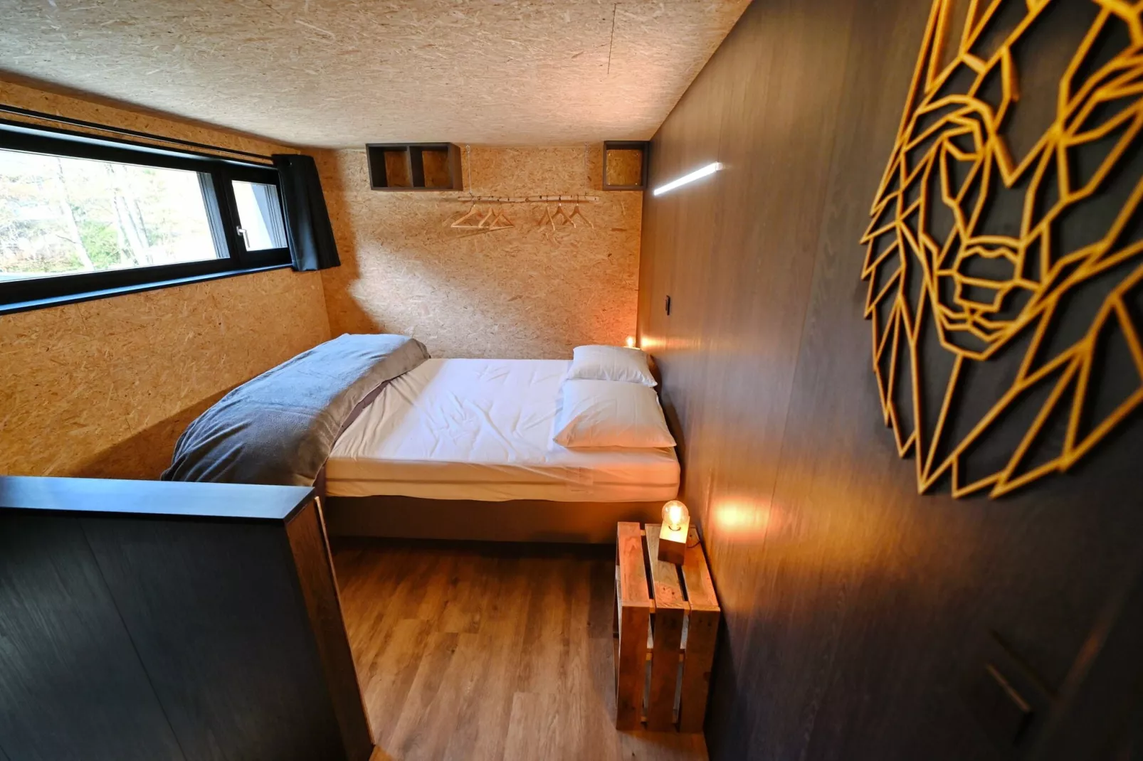 Wild Cube-Bedroom