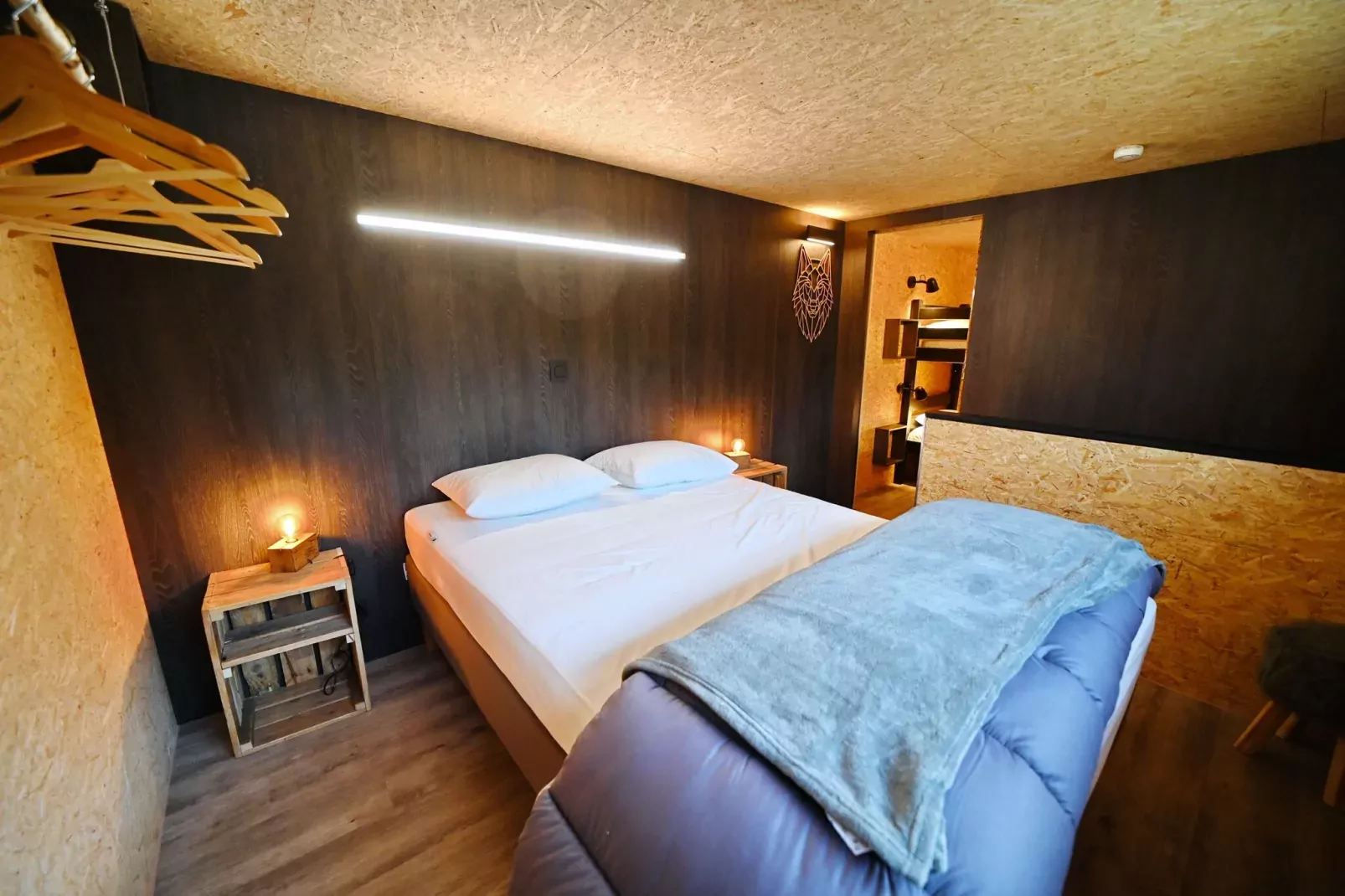 Wild Cube-Bedroom