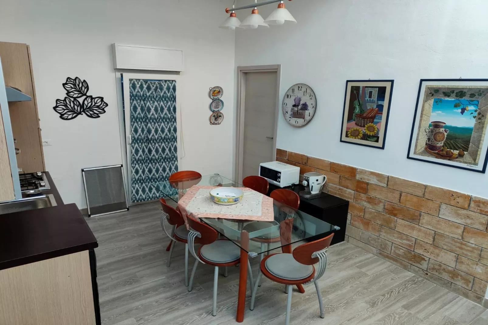 Villa privata 10 Persone-Living room