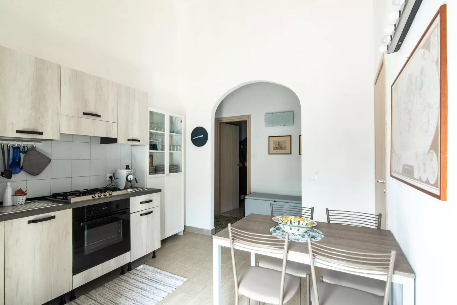 Villa privata 10 Persone-Kitchen