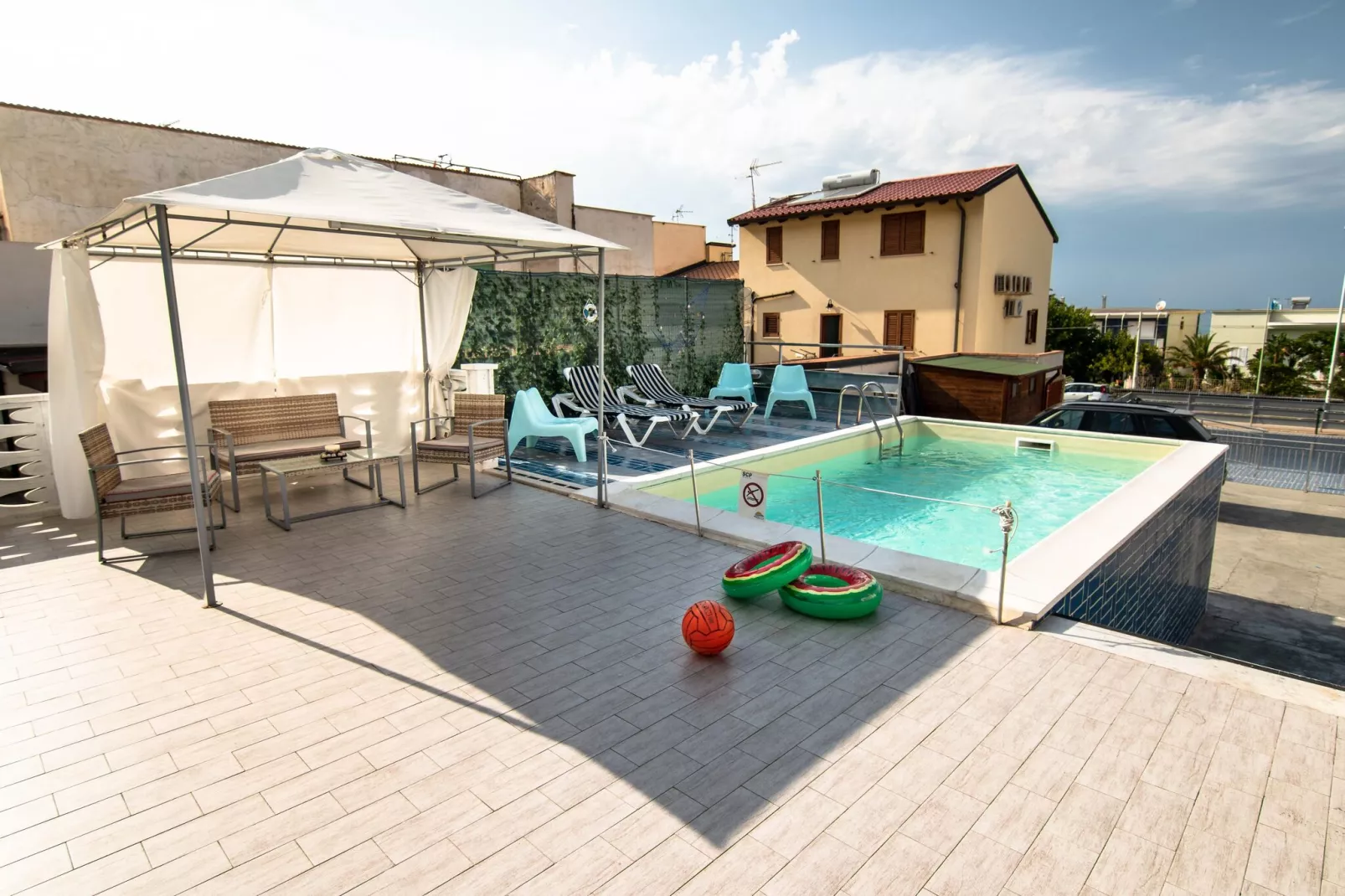Blu Corallo Mare-Pool
