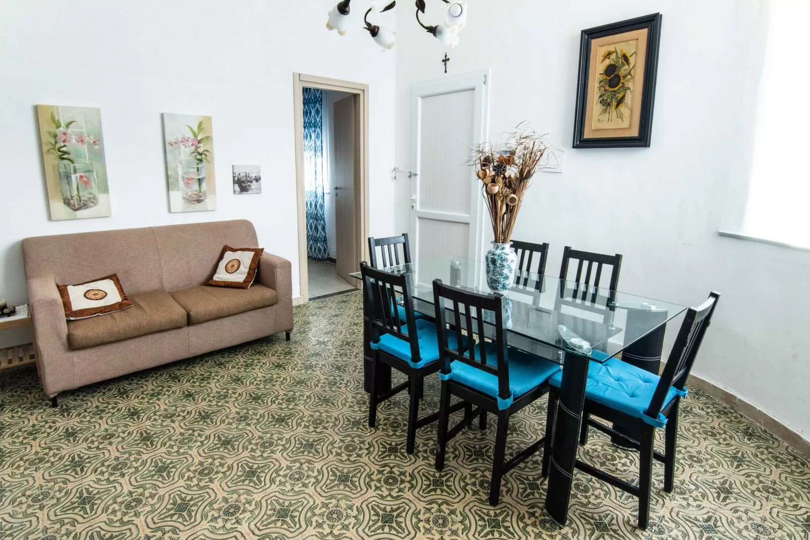 Blu Corallo Mare-Living room