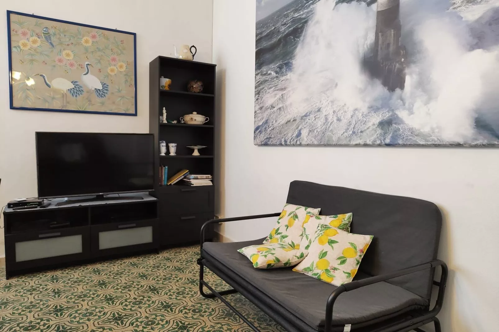 Blu Corallo Mare-Living room