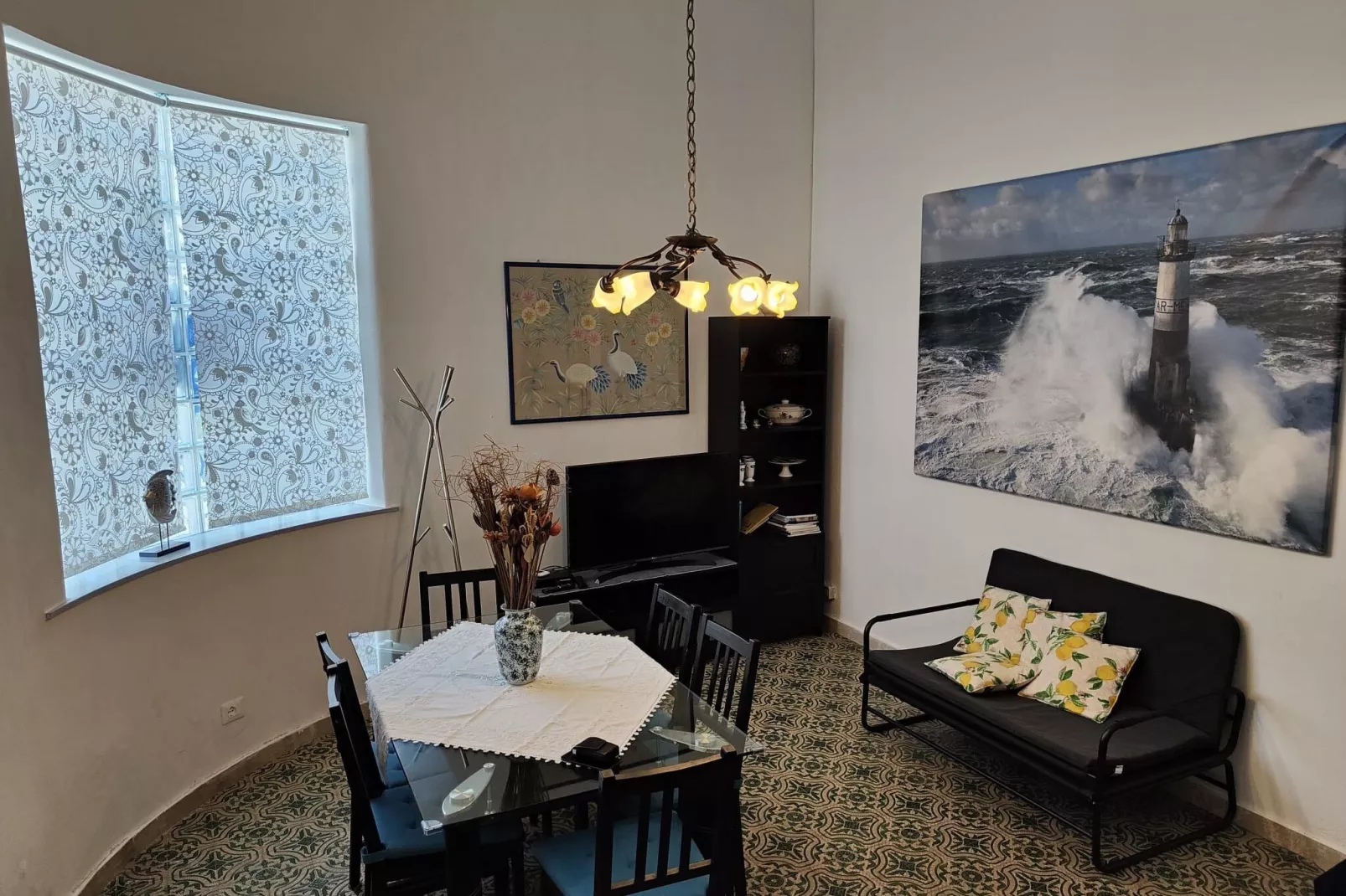 Blu Corallo Mare-Living room