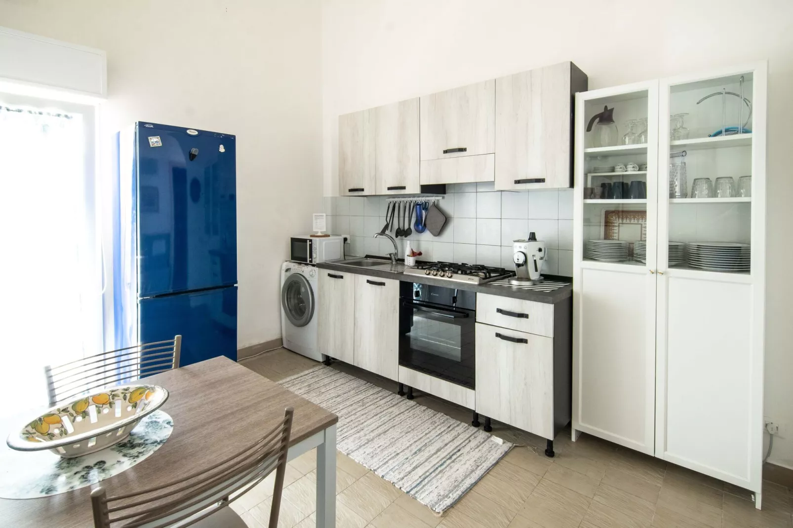 Blu Corallo Mare-Kitchen
