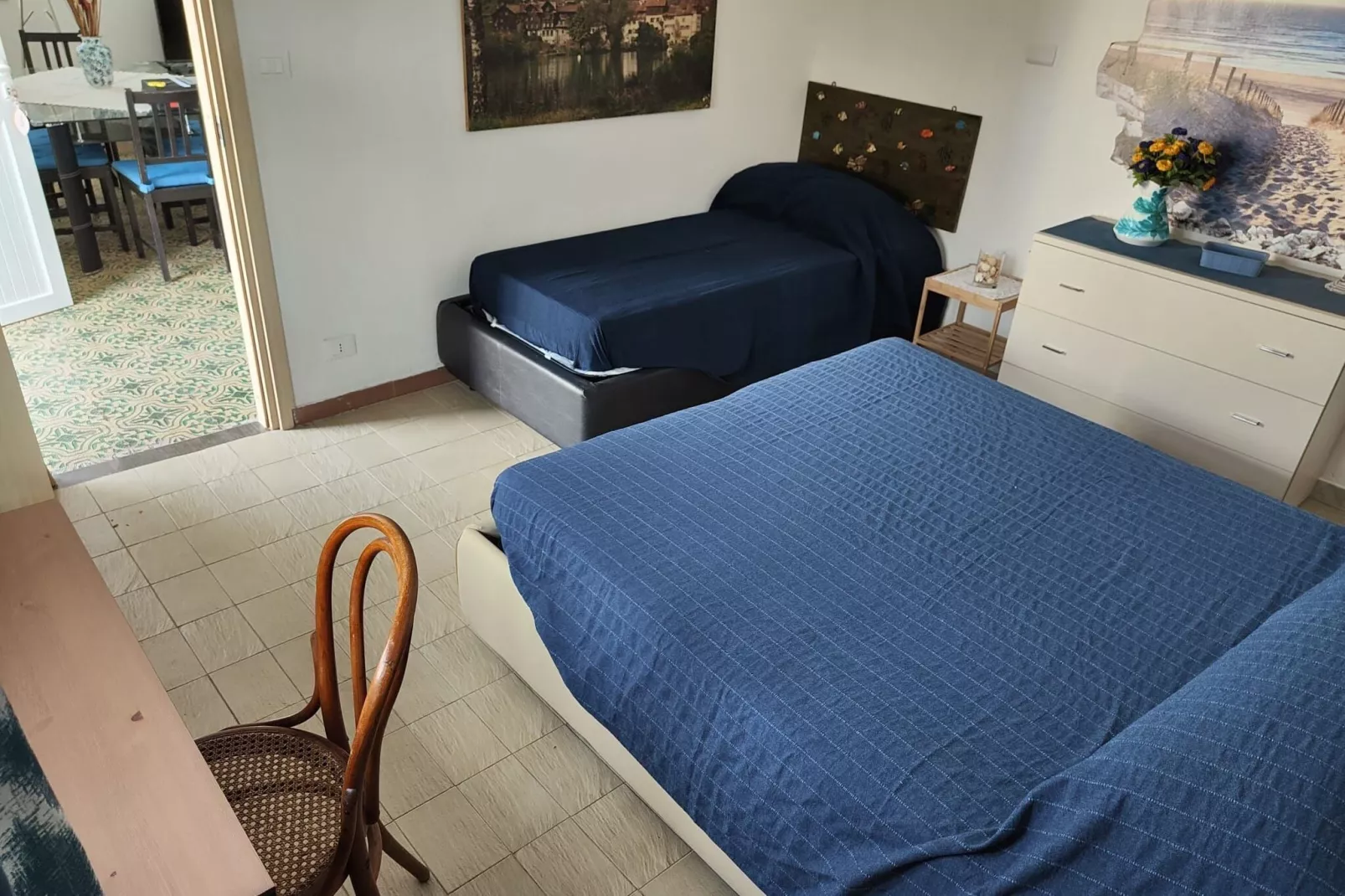 Blu Corallo Mare-Bedroom