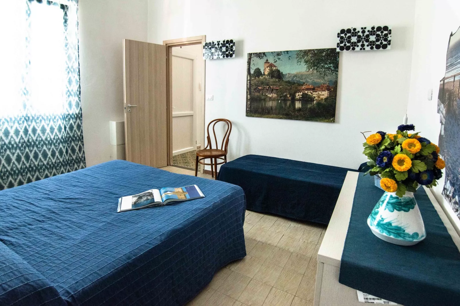 Blu Corallo Mare-Bedroom