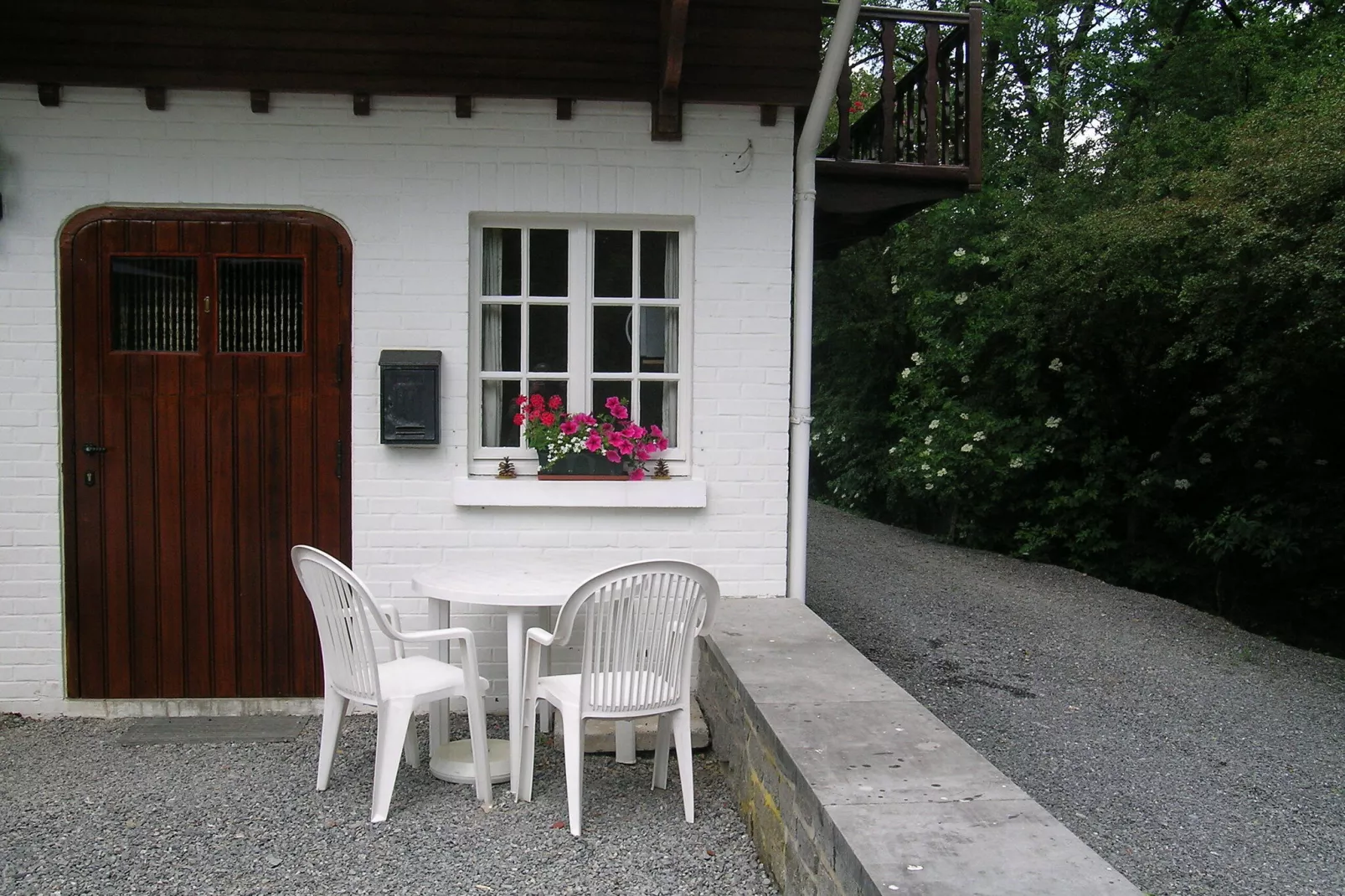 Domaine De L'Ecureuil 1-Terrace balcony