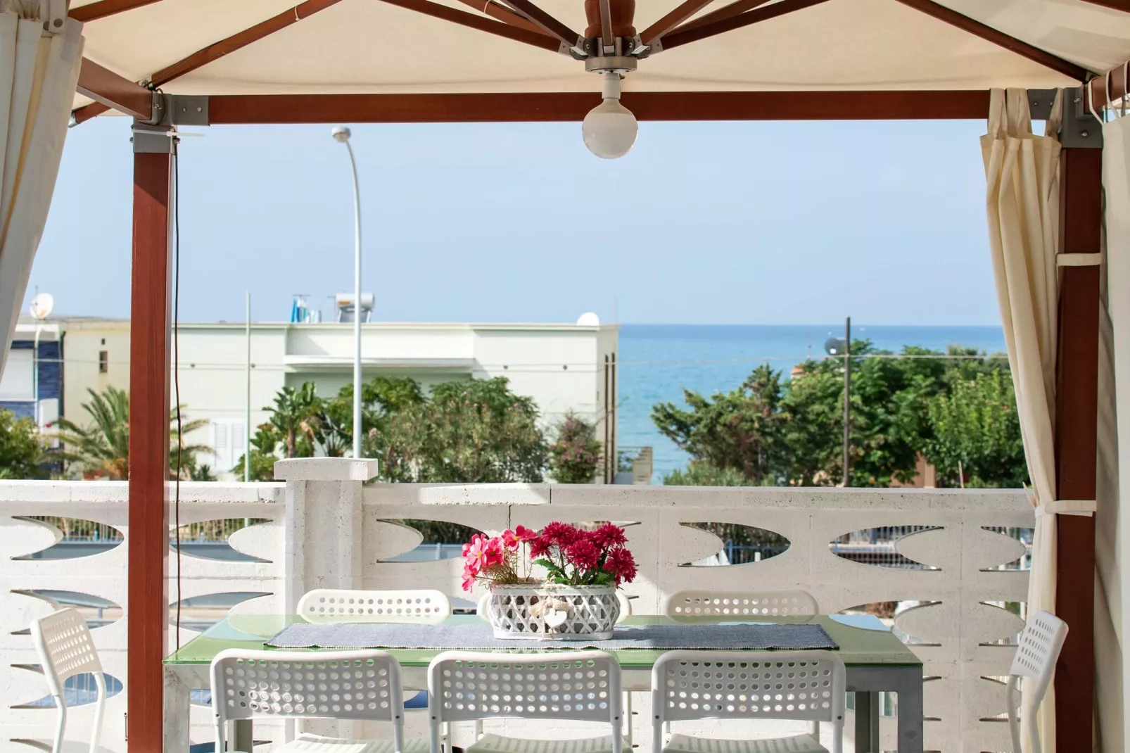 Blu Corallo Mare-Terrace balcony