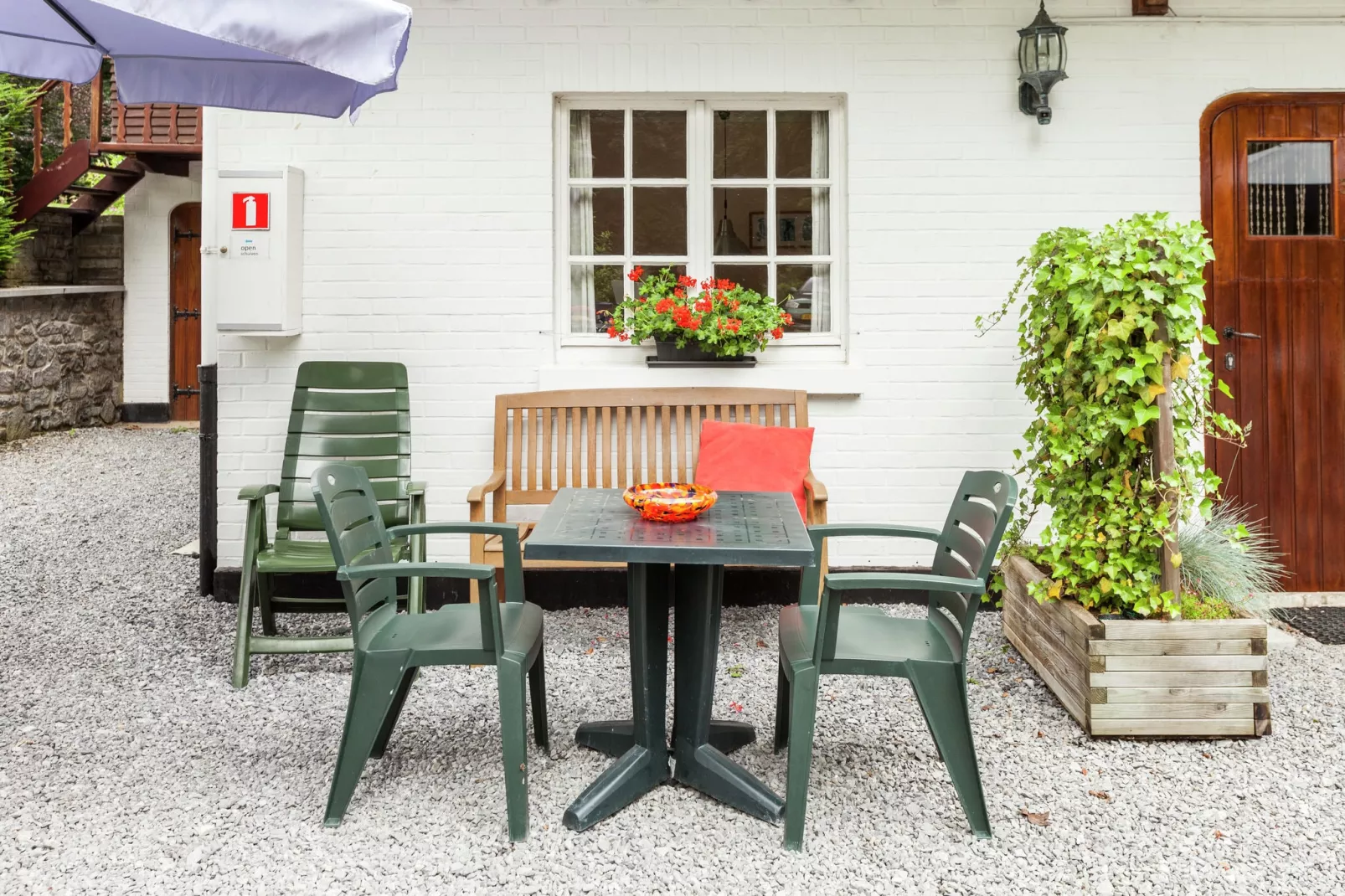 Domaine De L'Ecureuil 1-Terrace balcony