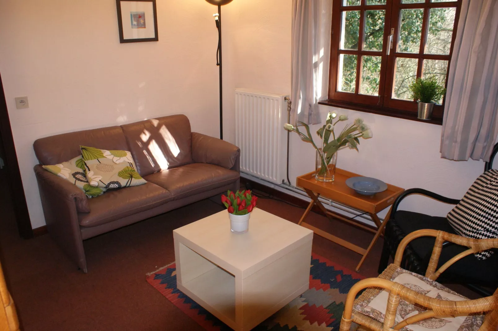 Domaine De L'Ecureuil 1-Living room