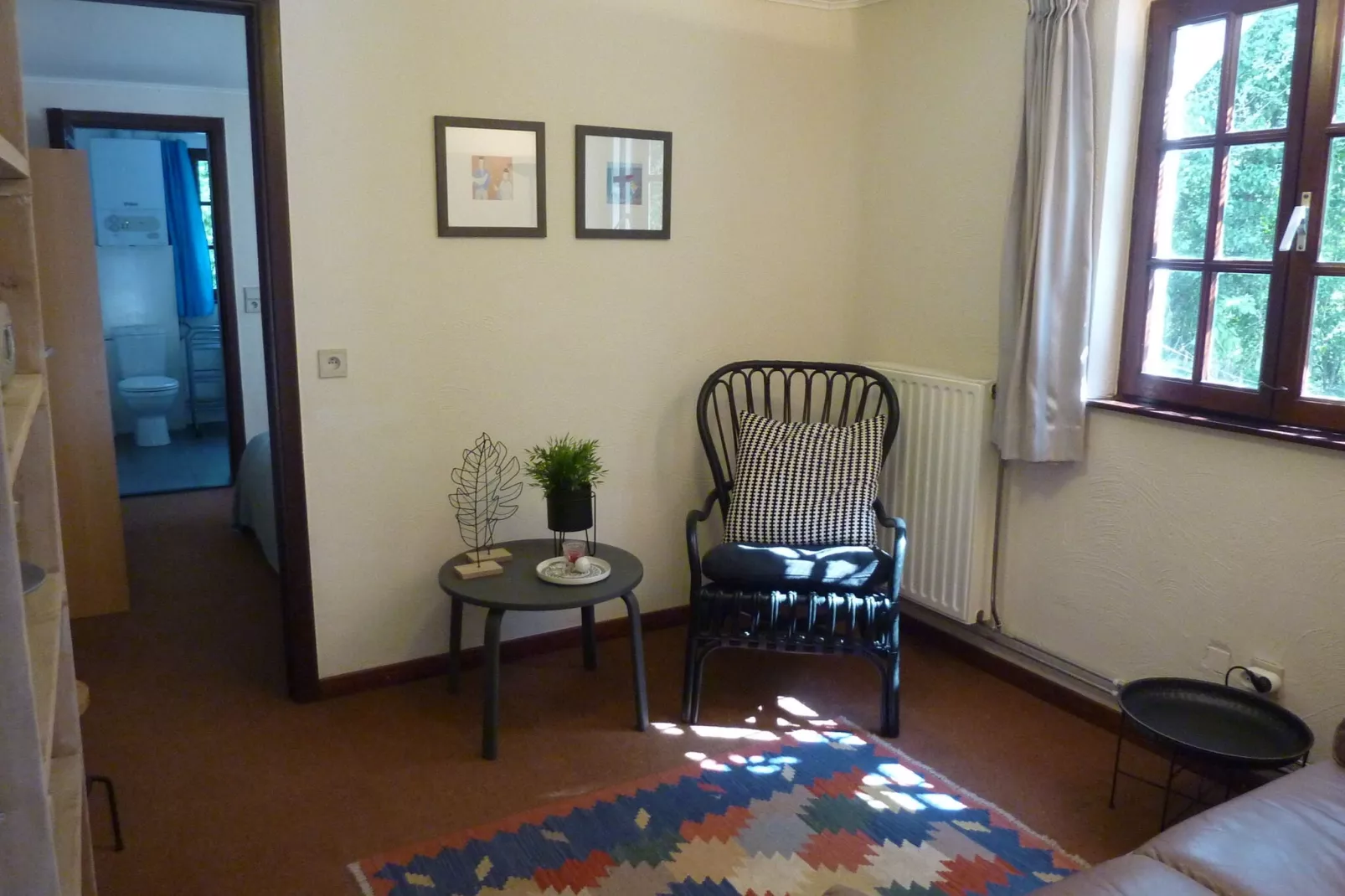Domaine De L'Ecureuil 1-Living room