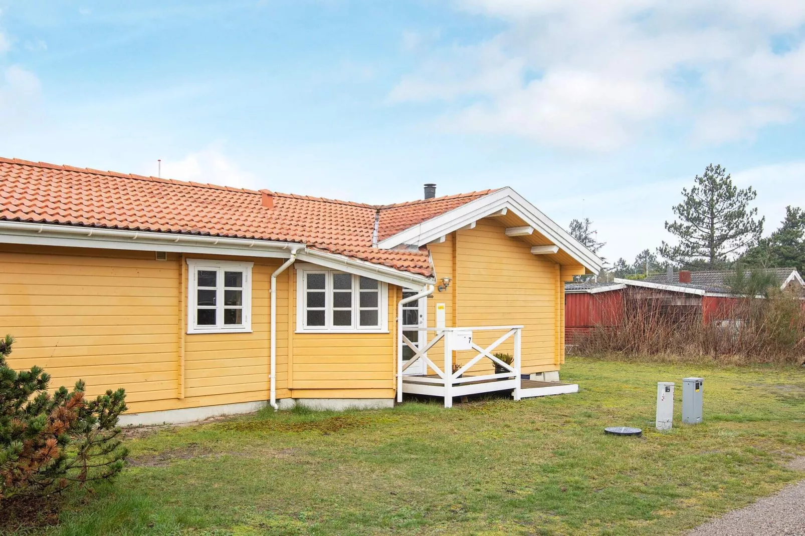 6 Personen Ferienhaus in Slagelse-Aussicht