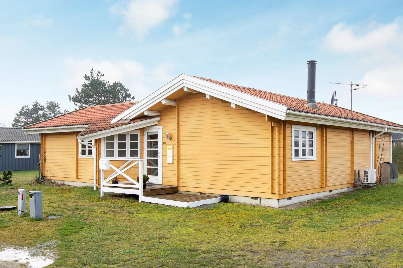 6 Personen Ferienhaus in Slagelse-Aussicht
