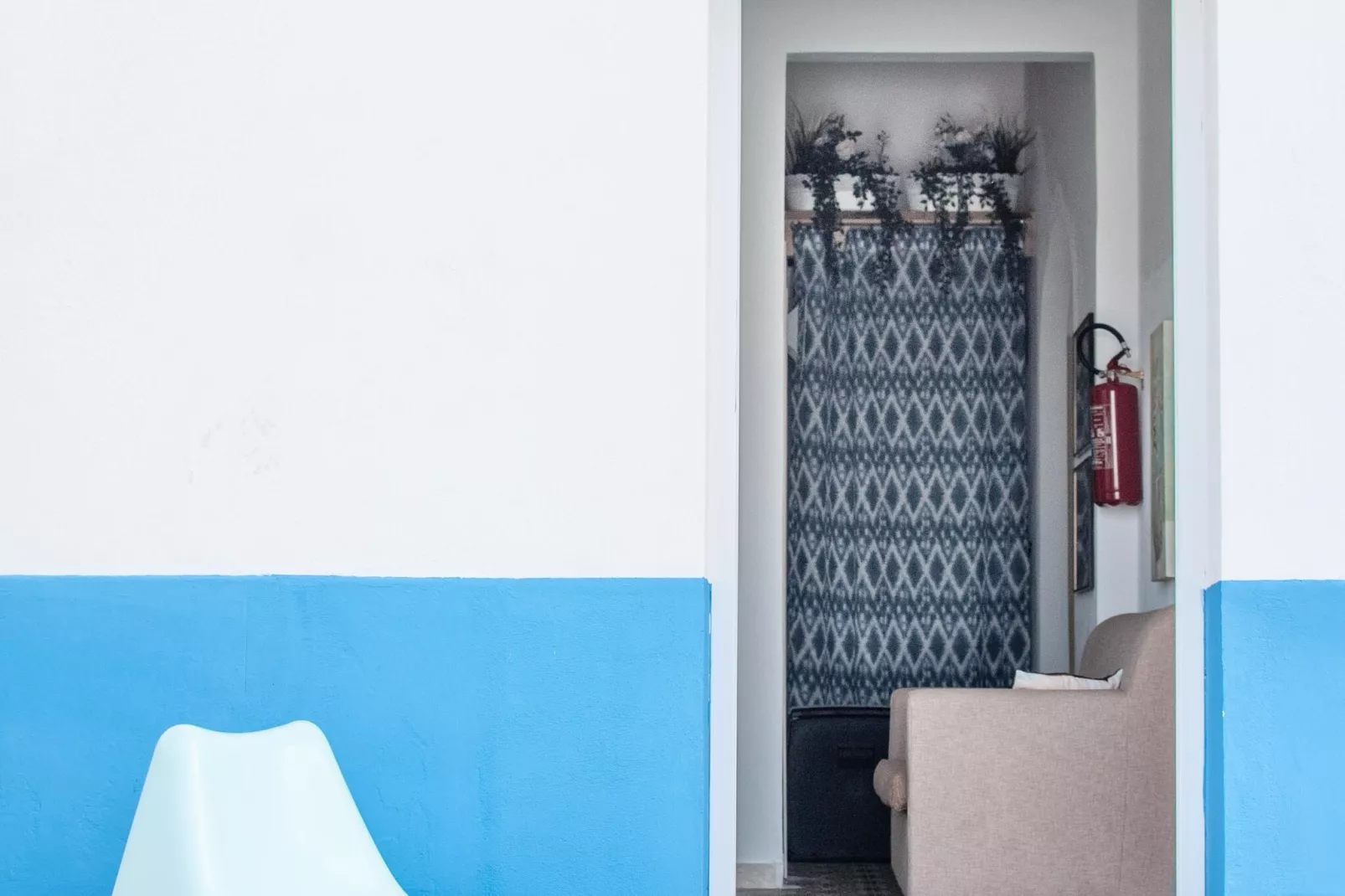 Blu Corallo Mare-Reception hall