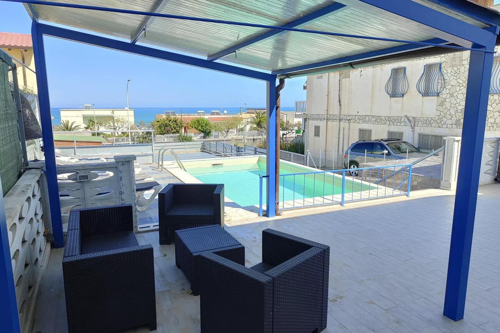 Blu Corallo Mare-Terrace balcony