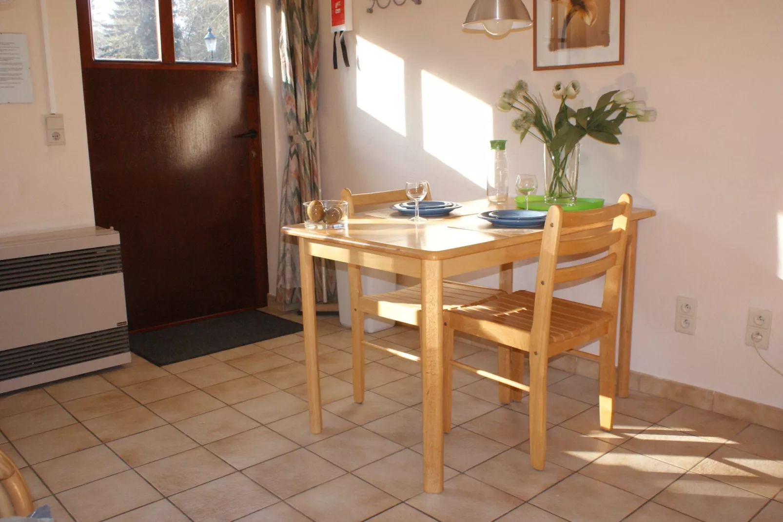 Domaine De L'Ecureuil 2-Salle à manger