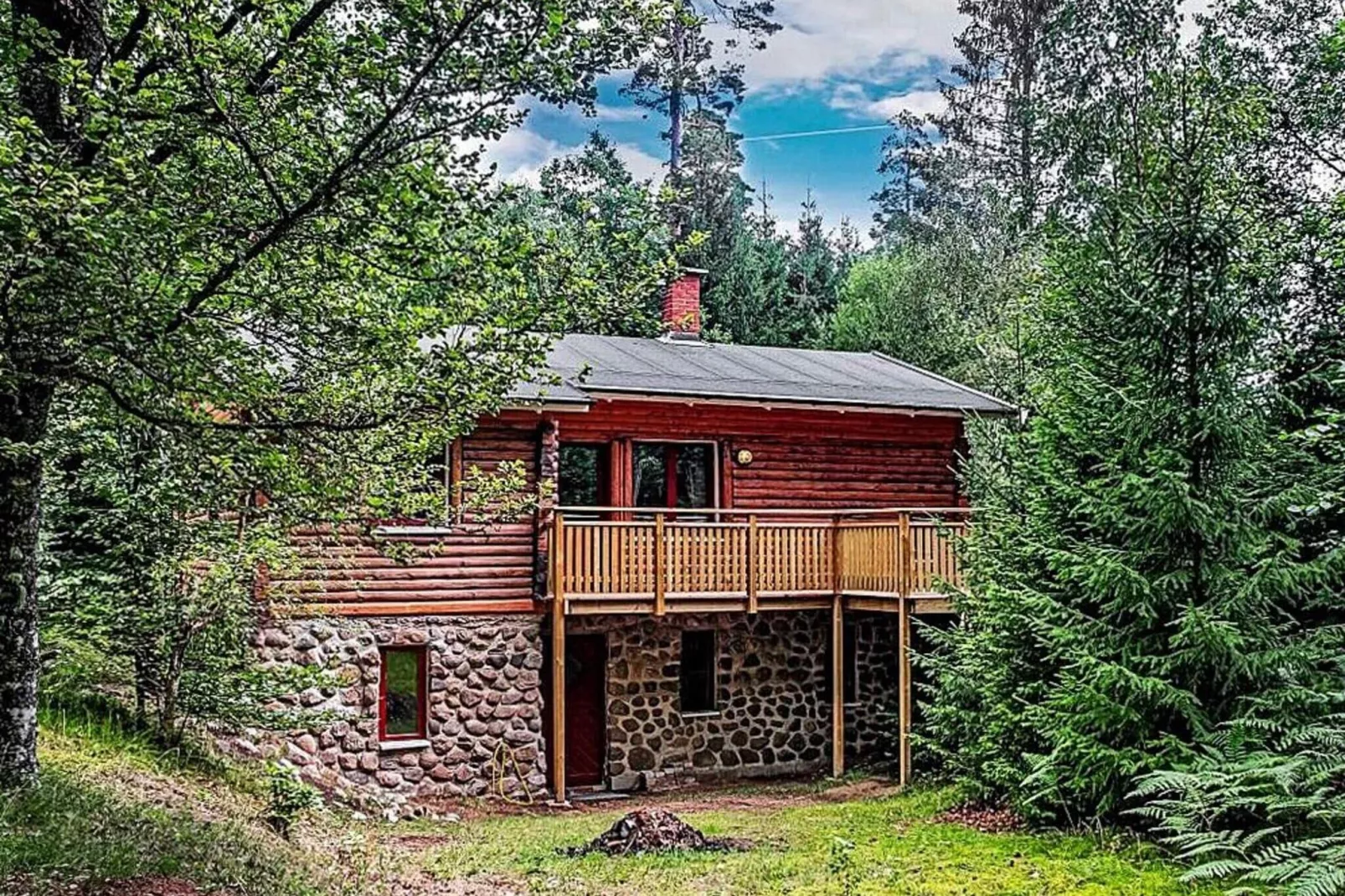 Maison de vacances pour 6 a Vittsjö