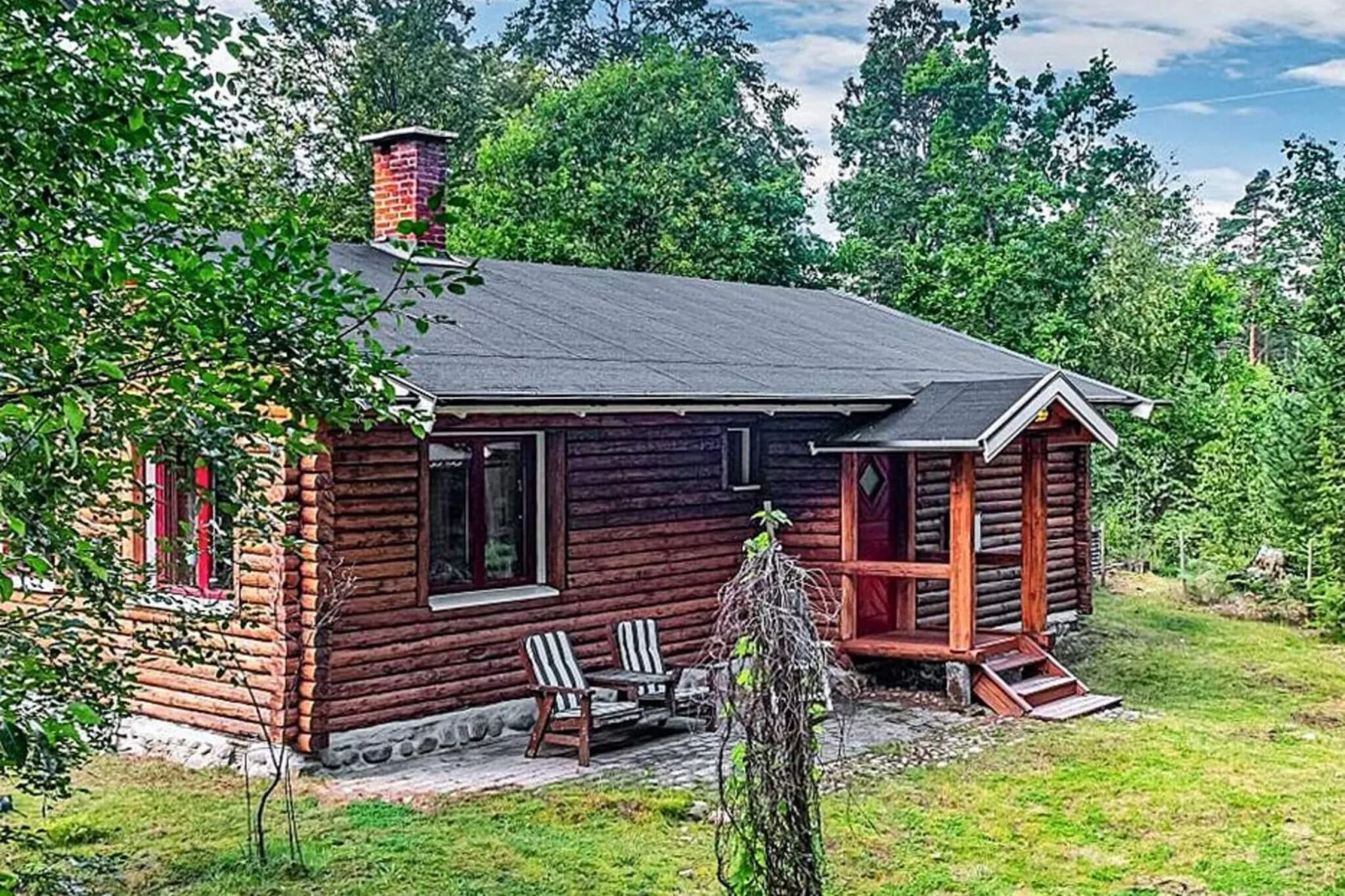 Maison de vacances pour 6 a Vittsjö