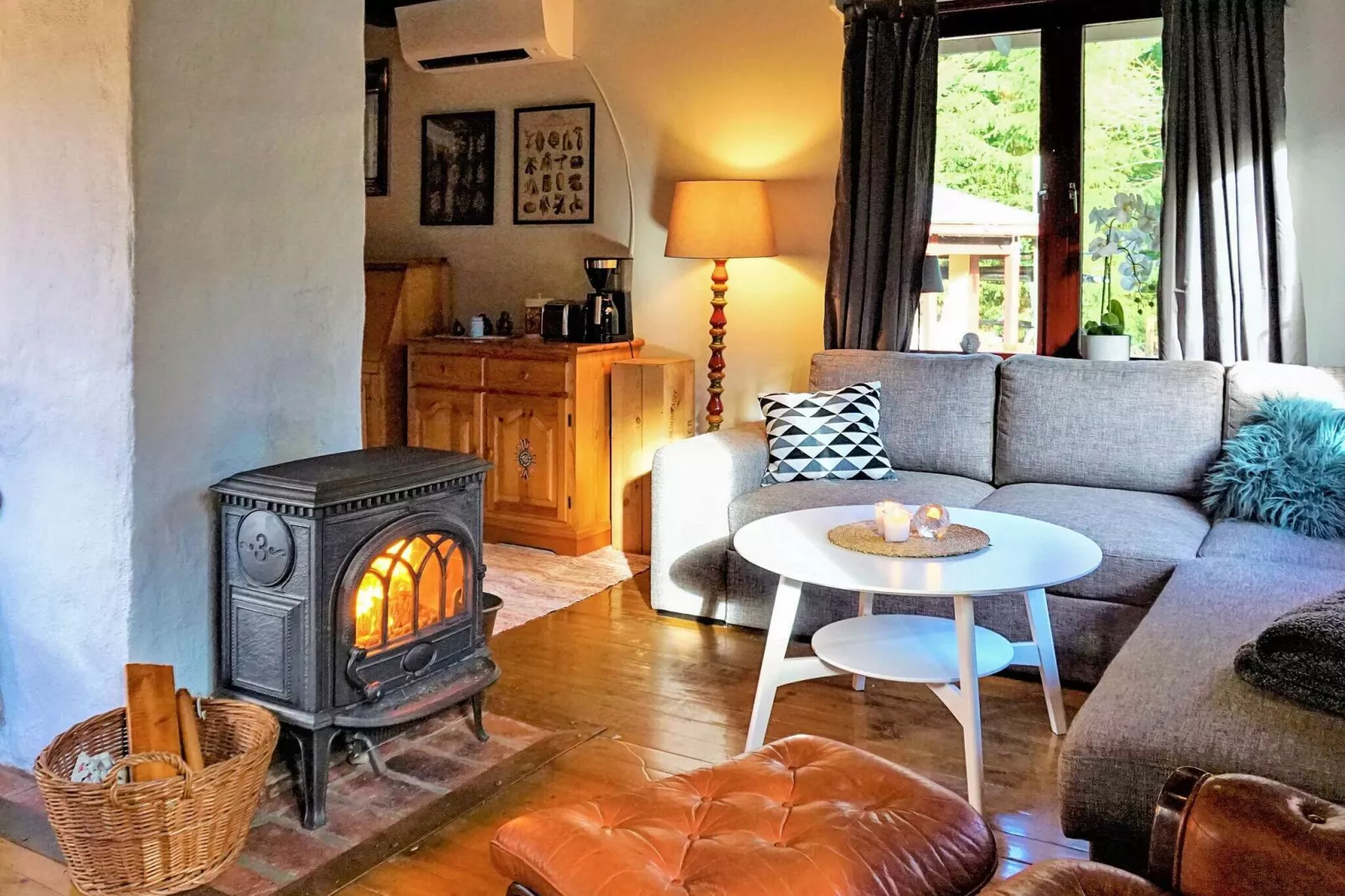 Maison de vacances pour 6 a Vittsjö-Intérieur