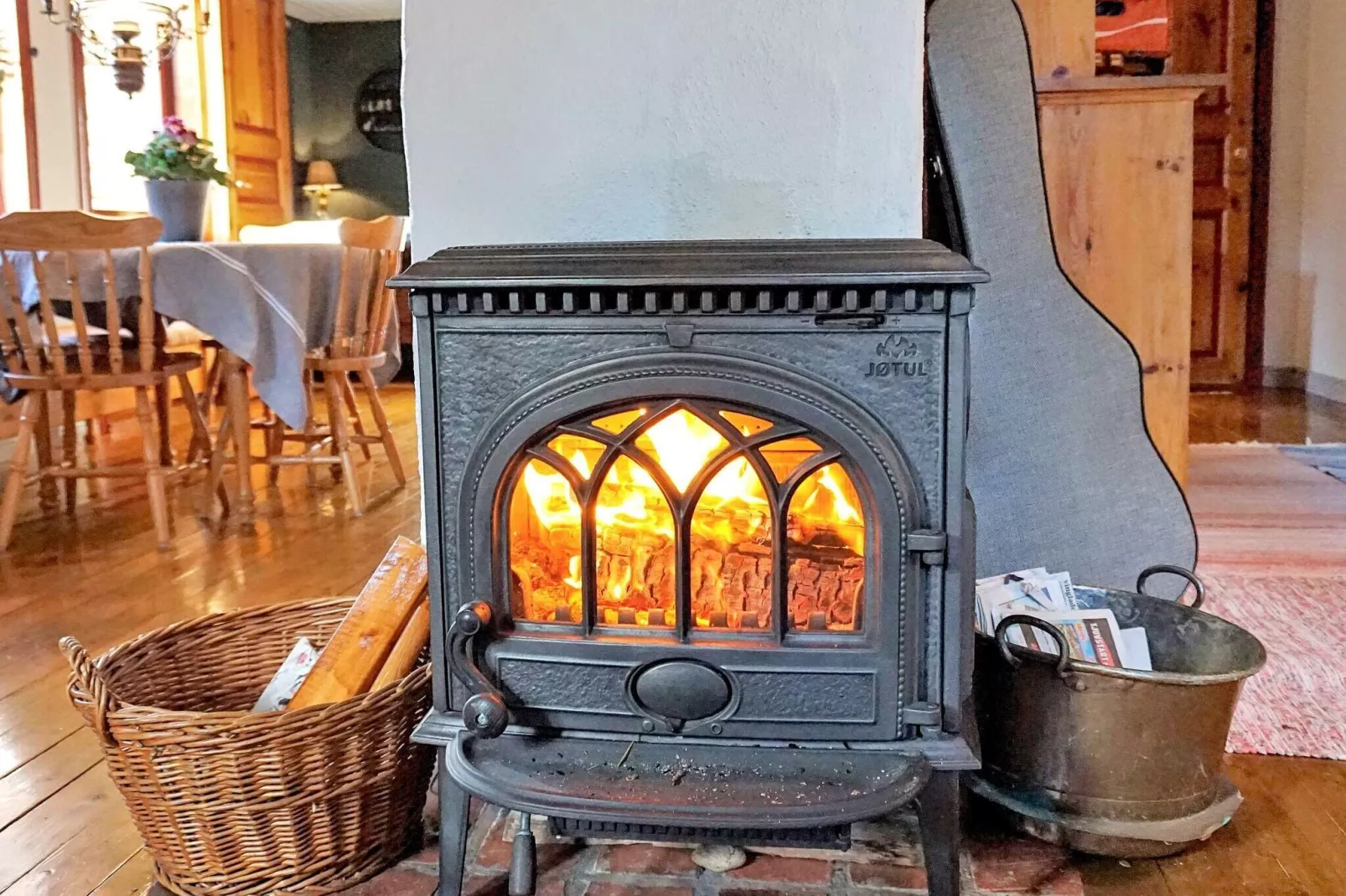 Maison de vacances pour 6 a Vittsjö-Intérieur