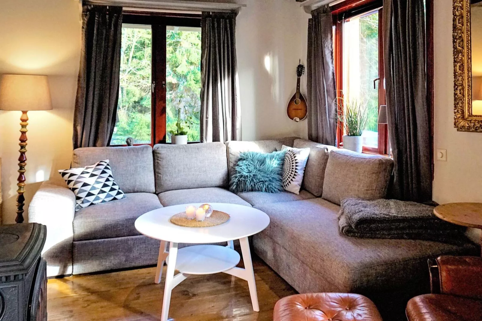 Maison de vacances pour 6 a Vittsjö-Intérieur