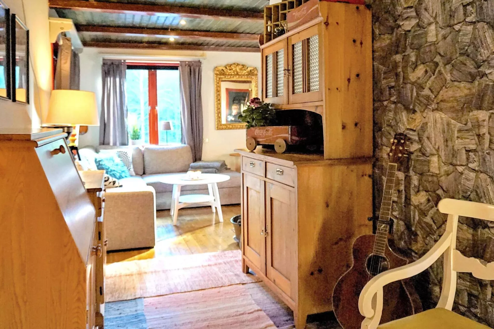 Maison de vacances pour 6 a Vittsjö-Intérieur