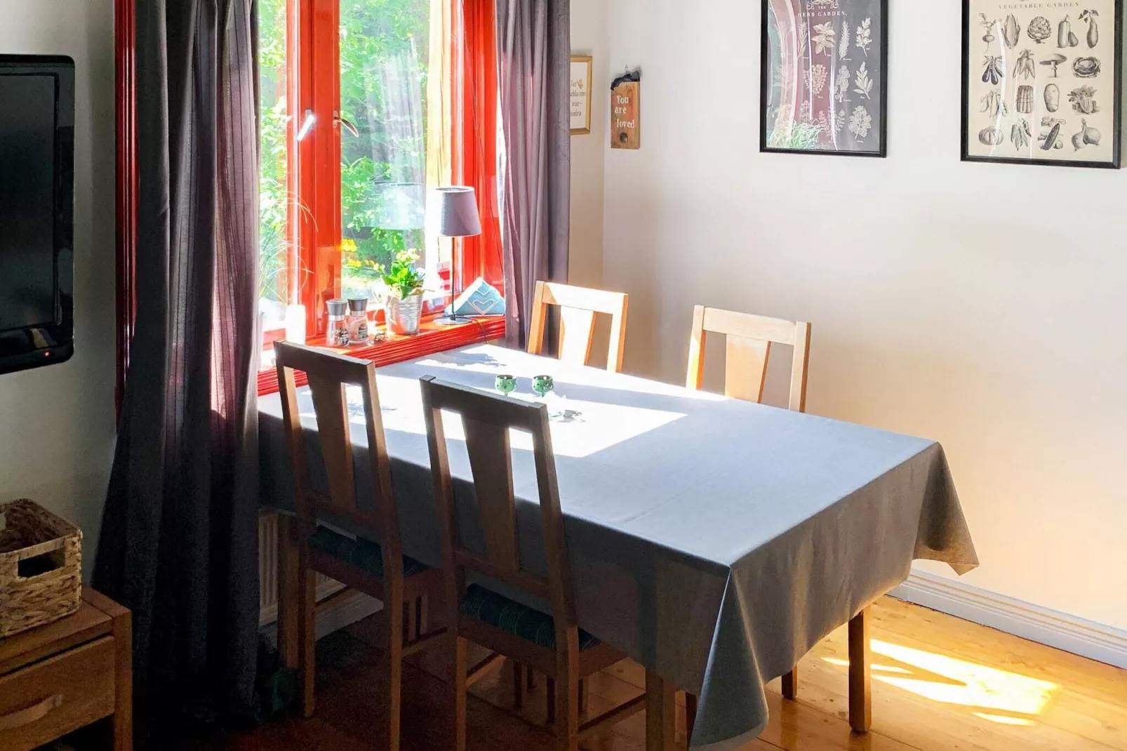 Maison de vacances pour 6 a Vittsjö-Intérieur