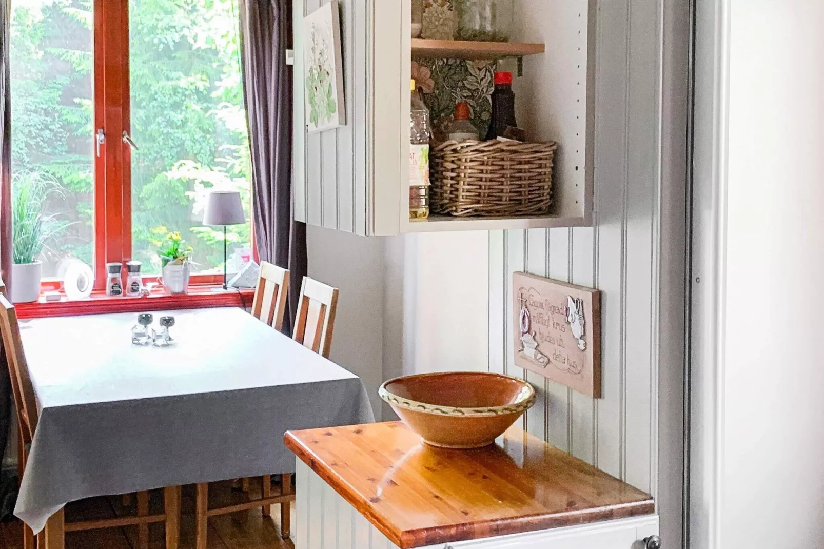 Maison de vacances pour 6 a Vittsjö-Intérieur