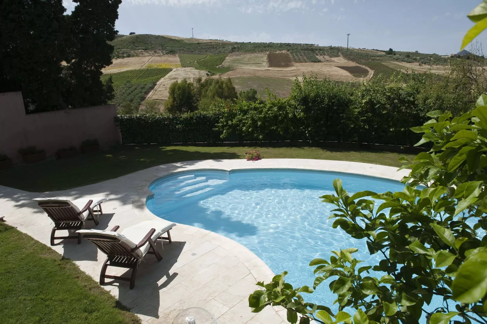 Baglio Maranzano Titi-Piscine