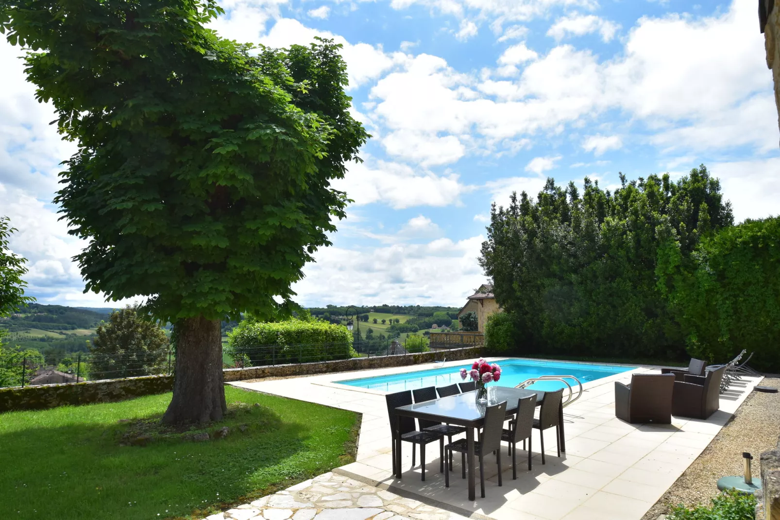 Demeure de charme Belves-Pool